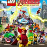 LEGO Marvel Мстители: Разрушительная Миссия Постер