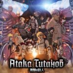Атака Титанов: Последняя Атака Постер